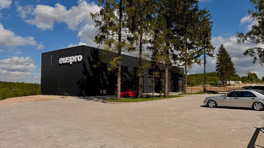 UAB EUSPRO office in Vilnius, Lithuania